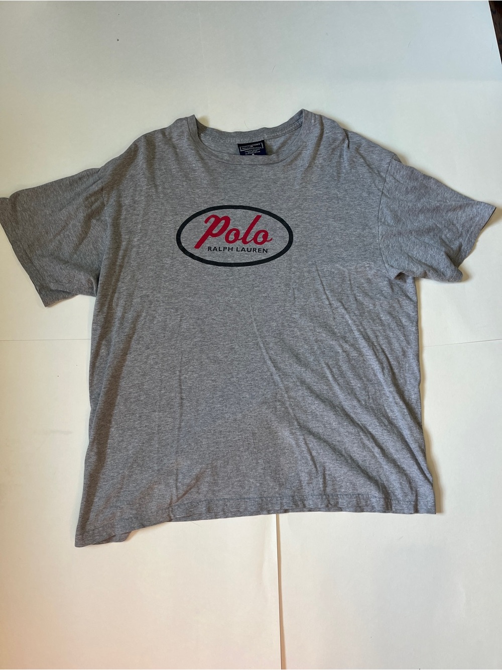 Polo by Ralph Lauren Gray Logo T-Shirt